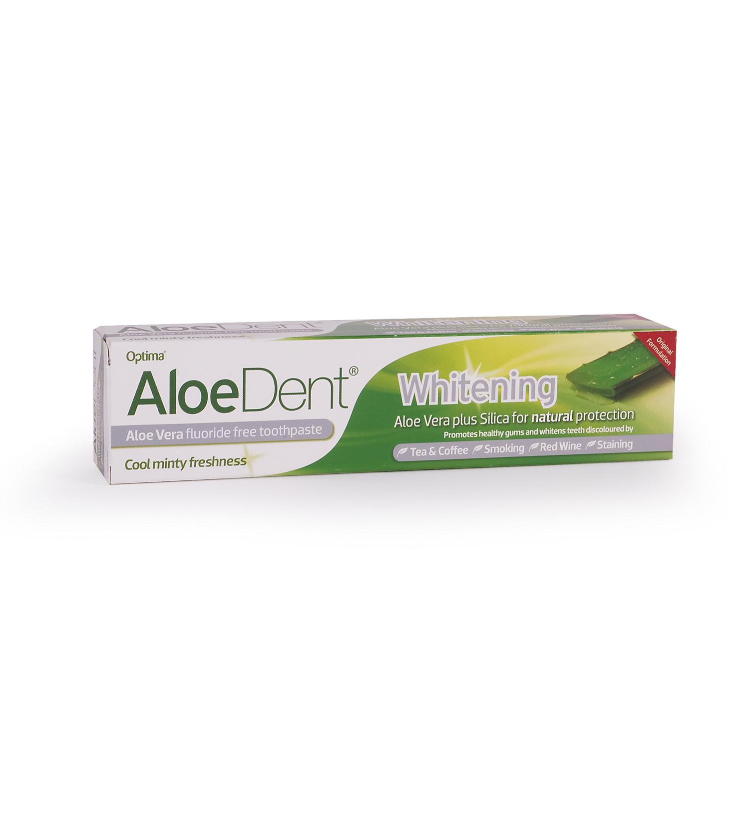 Aloe dent lightening toothpaste 100ml