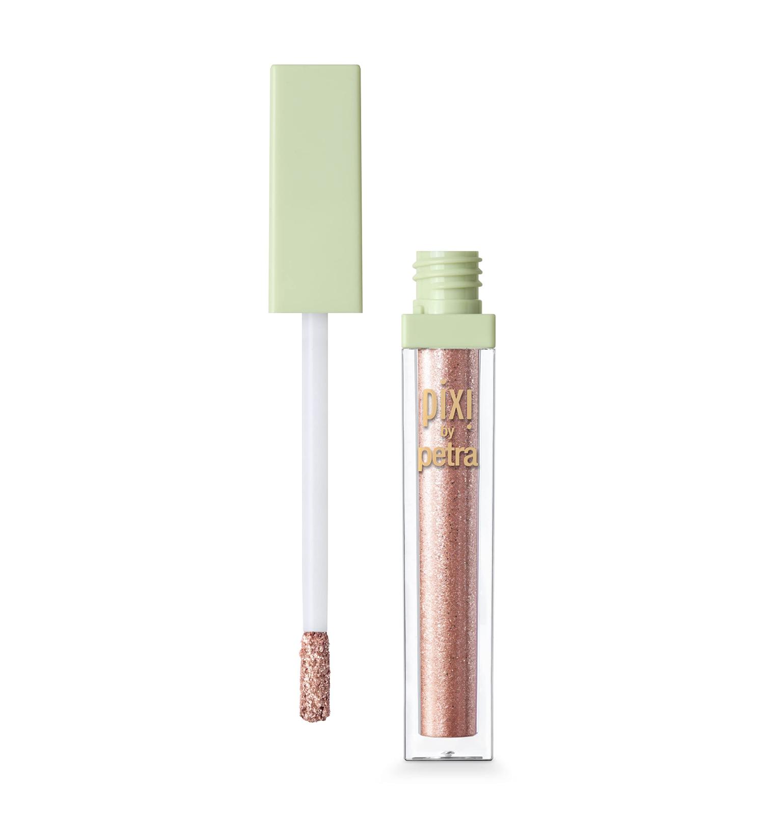 Pixi Beauty Liquid Fairy Lights - RoseGold 5g | Glitter Eyeshadow for Sparkling Eyes | Ethereal Look | 0.18 Oz - Buy Online on GoSupps.com