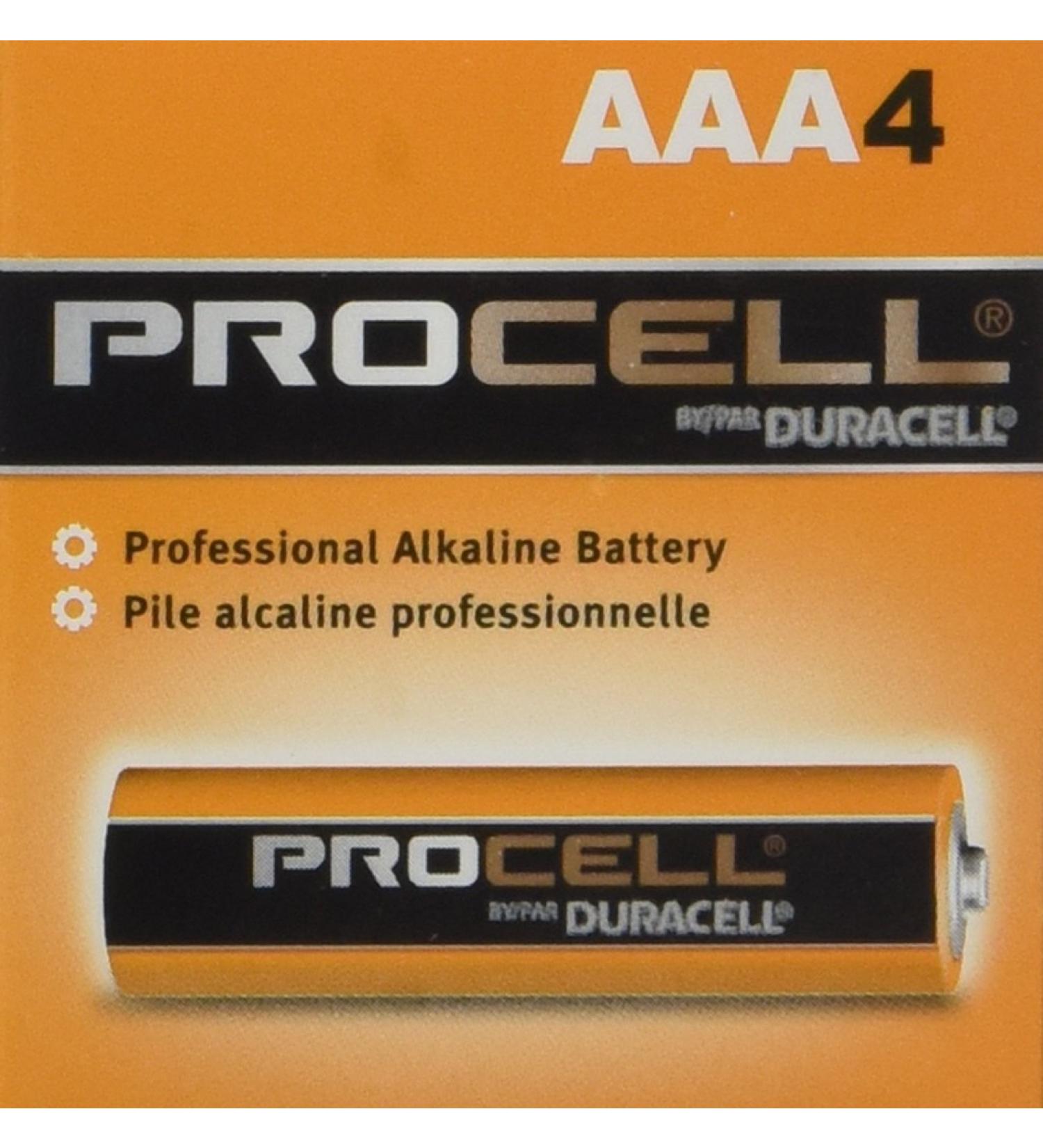 Duracell Aaa24 Procell Professional Alkaline Battery AAA24PROCELL)