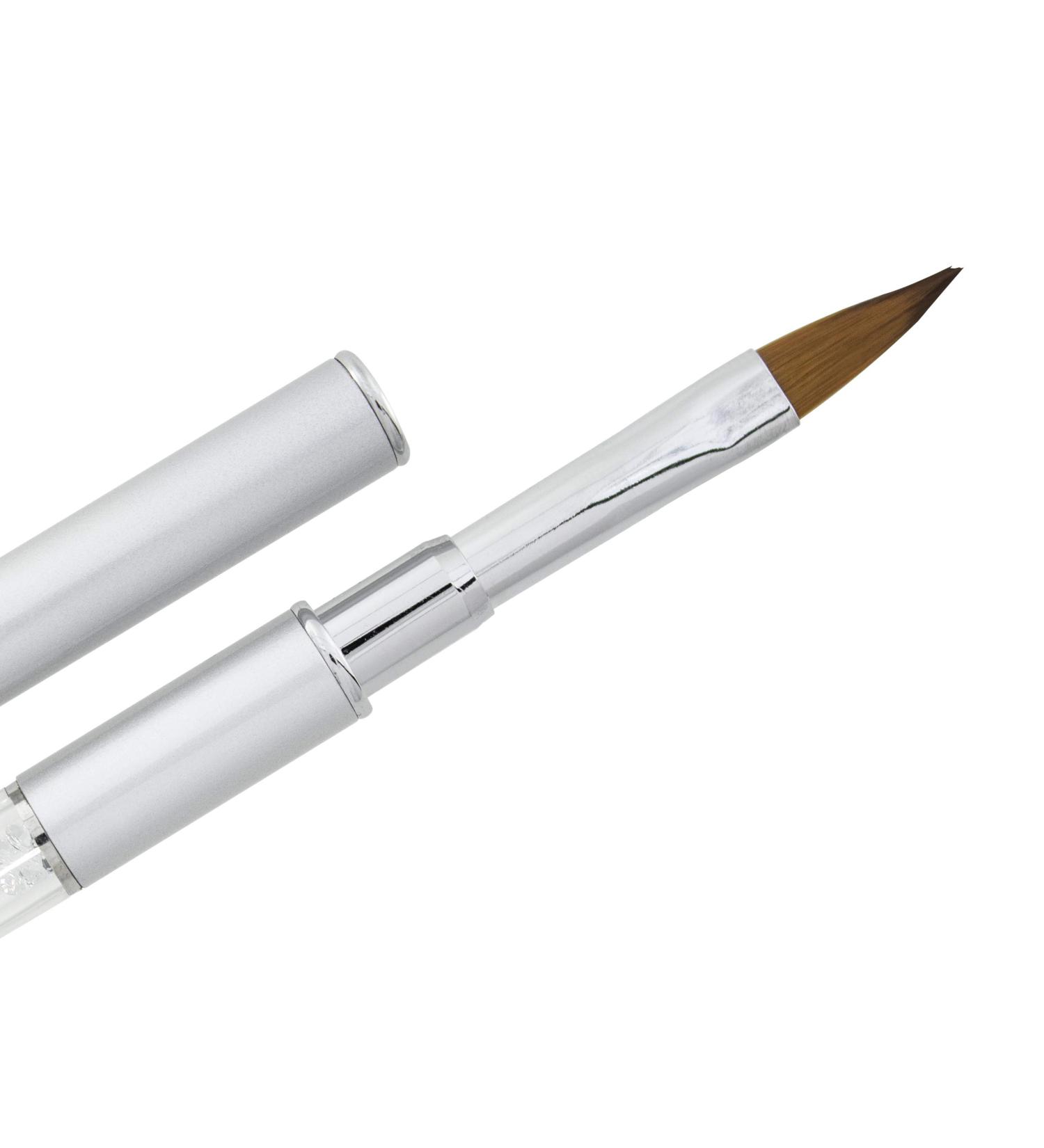 Design acrylic brush fine hair size 8