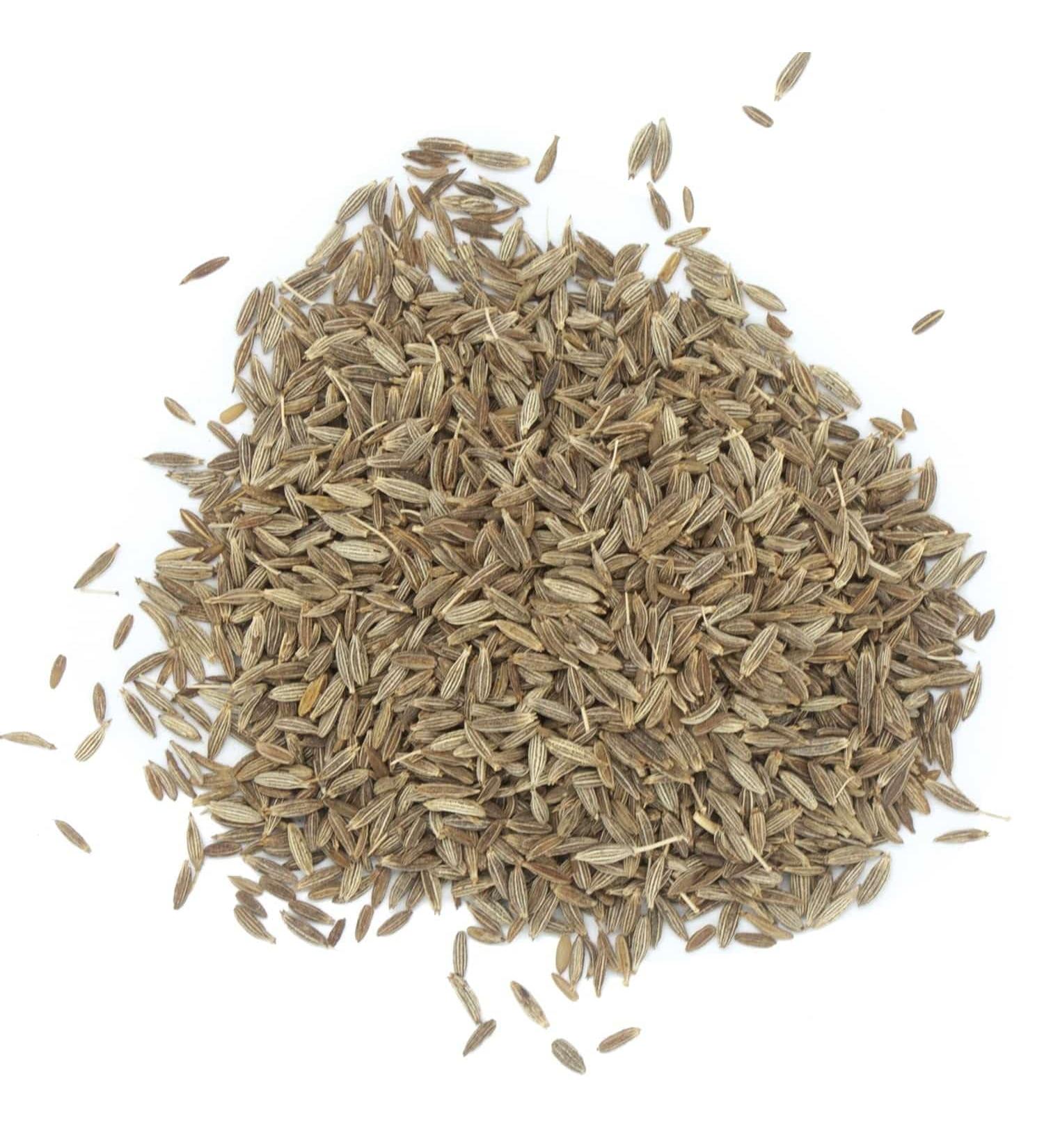 Cumin seeds in an economical bag of 100 g