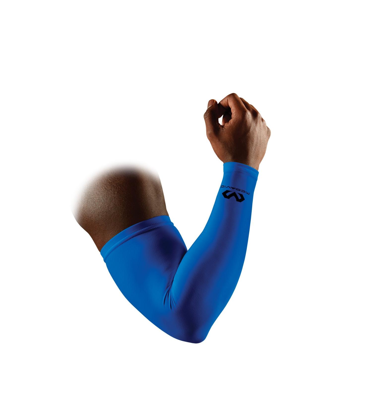 McDavid arm warmer hDc 656 Power Shooter L-XL royal