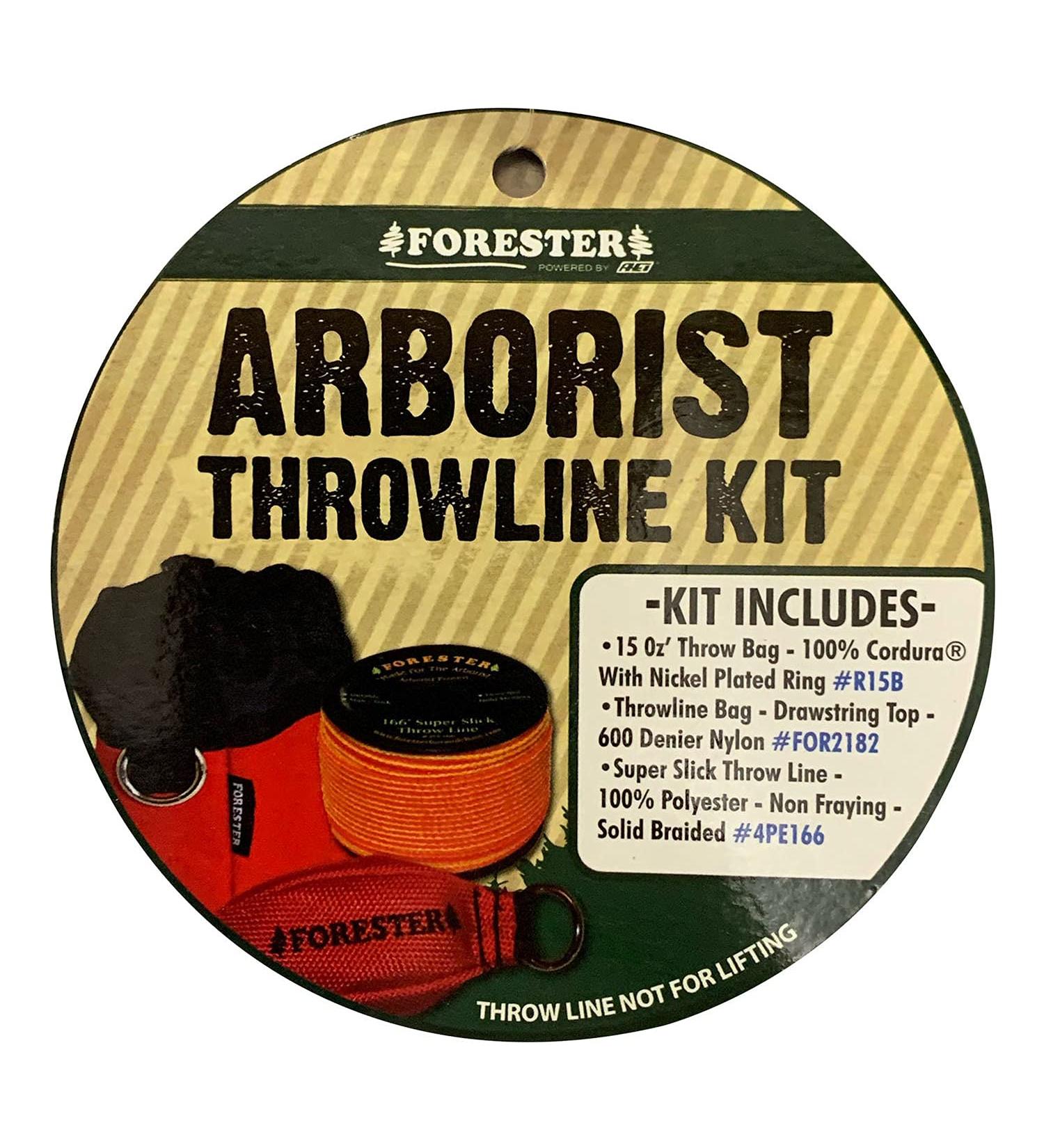 FORESTER Arborist Throwline Kit