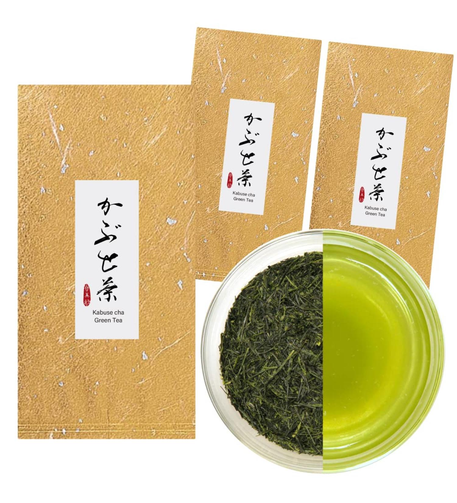  First Flush Saemidori Cultivar Premium Kabusecha Deep Steamed Green Tea Fukamushi Sencha Loose Leaf from Kagoshima Japan | Japanese Tea KIMIKURA (210g/7.2oz (70gx3packs set)) - Buy Online on GoSupps.com