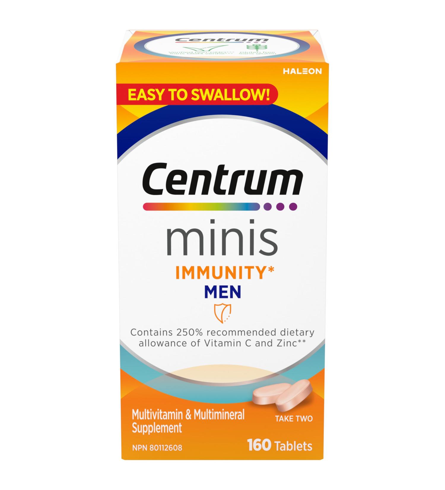 CENTRUM Minis Immunity Men (Tablets) 160 count