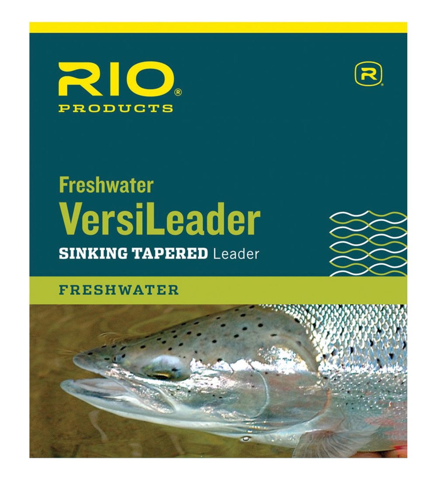 Rio: Freshwater Versileader, Black/Blue Loop, 10ft 5 IPS