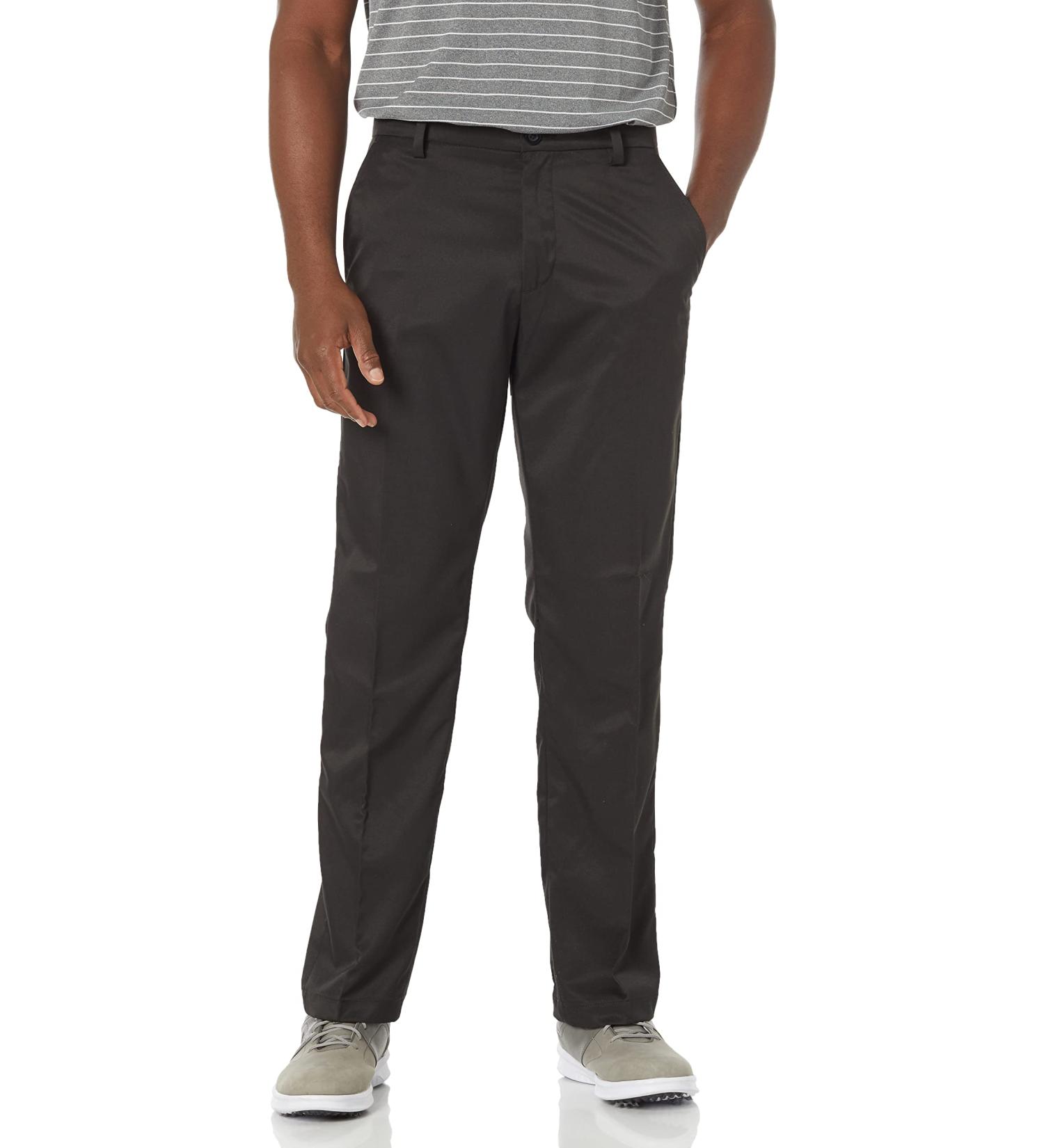 Amazon Essentials Men's Classic-Fit Stretch Golf Pant - Black  34W x 32L - Buy Online on GoSupps.com