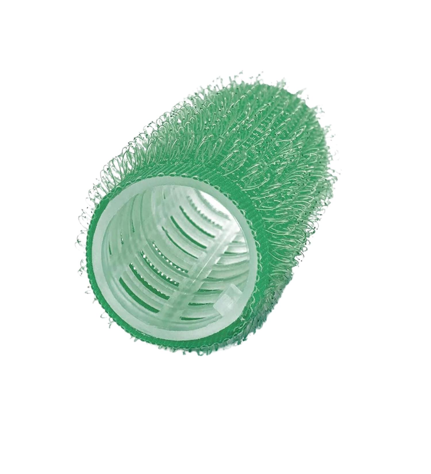 Ponik's Self-Adhering Hair Roller Curlers Set - 12 Green 20mm Curlers for Perfect Curls | Hair Styling Essentials - Buy Online on GoSupps.com