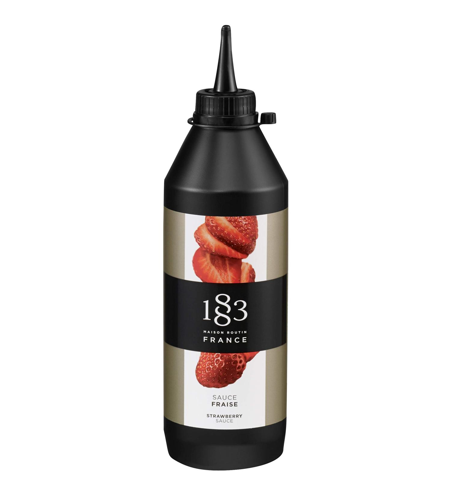 Routin 1883 Premium Strawbery Sauce 500ml - Buy Online on GoSupps.com