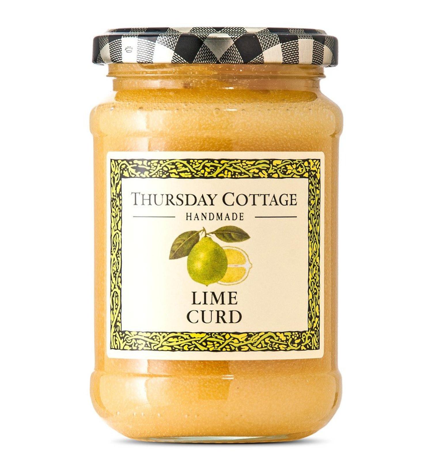 Thursday Cottage Lime Curd 310 g (Paquet de 6)