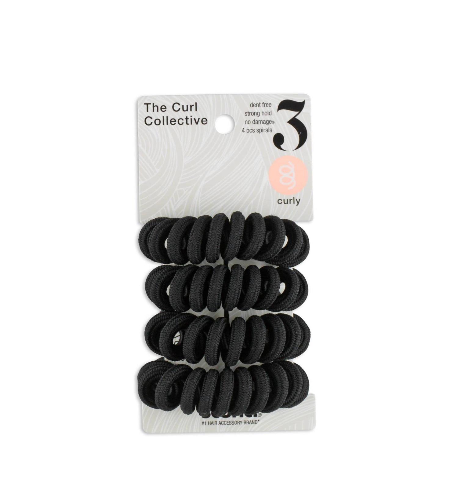 Scunci Curl Collective Curly Spiral 4-Pack - Buy Online on GoSupps.com