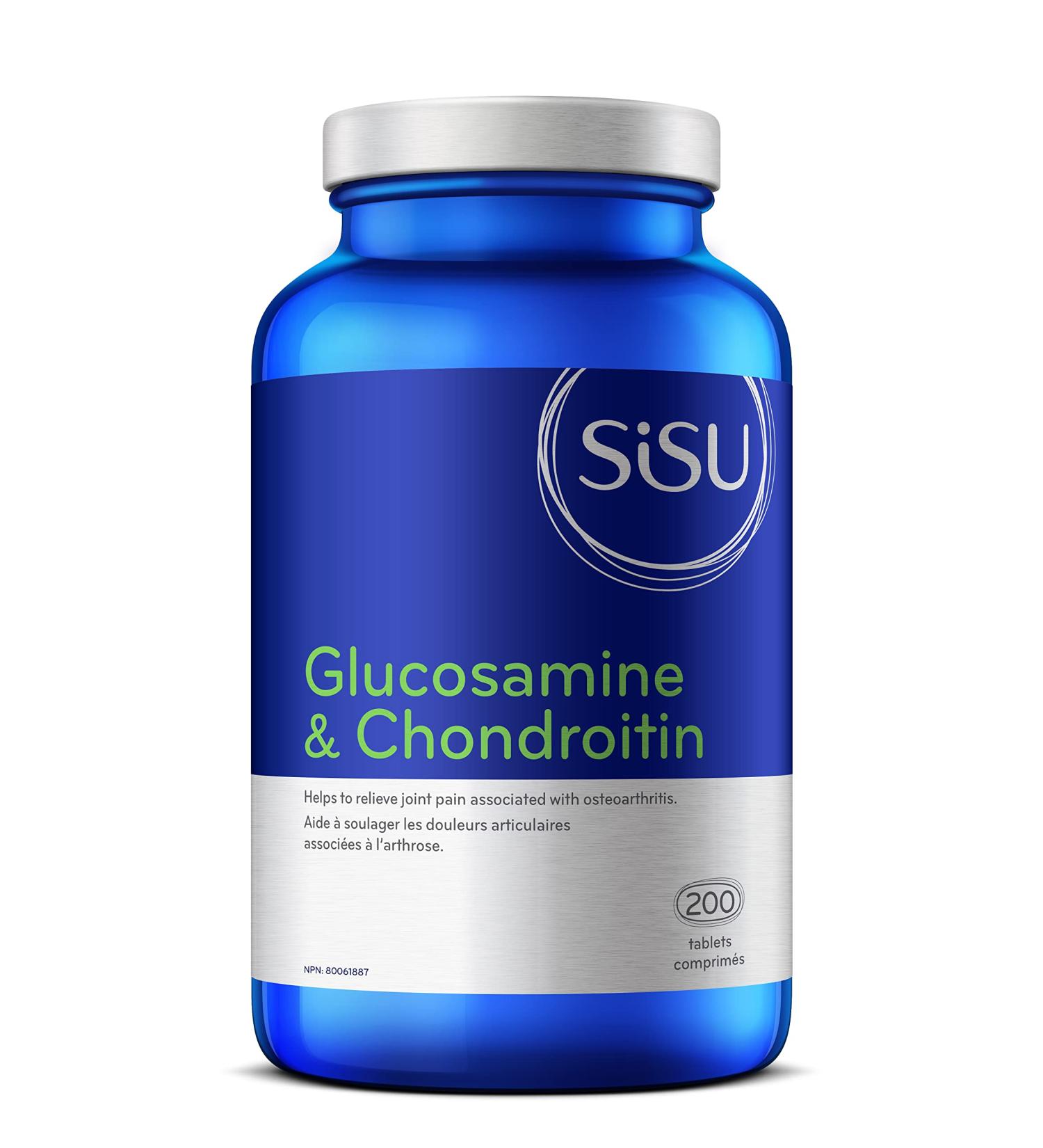 Glucosamine & Chondroitin. Enhanced with support joint complex Low-sodium chondroitin sulfate Only 2 tablets per day