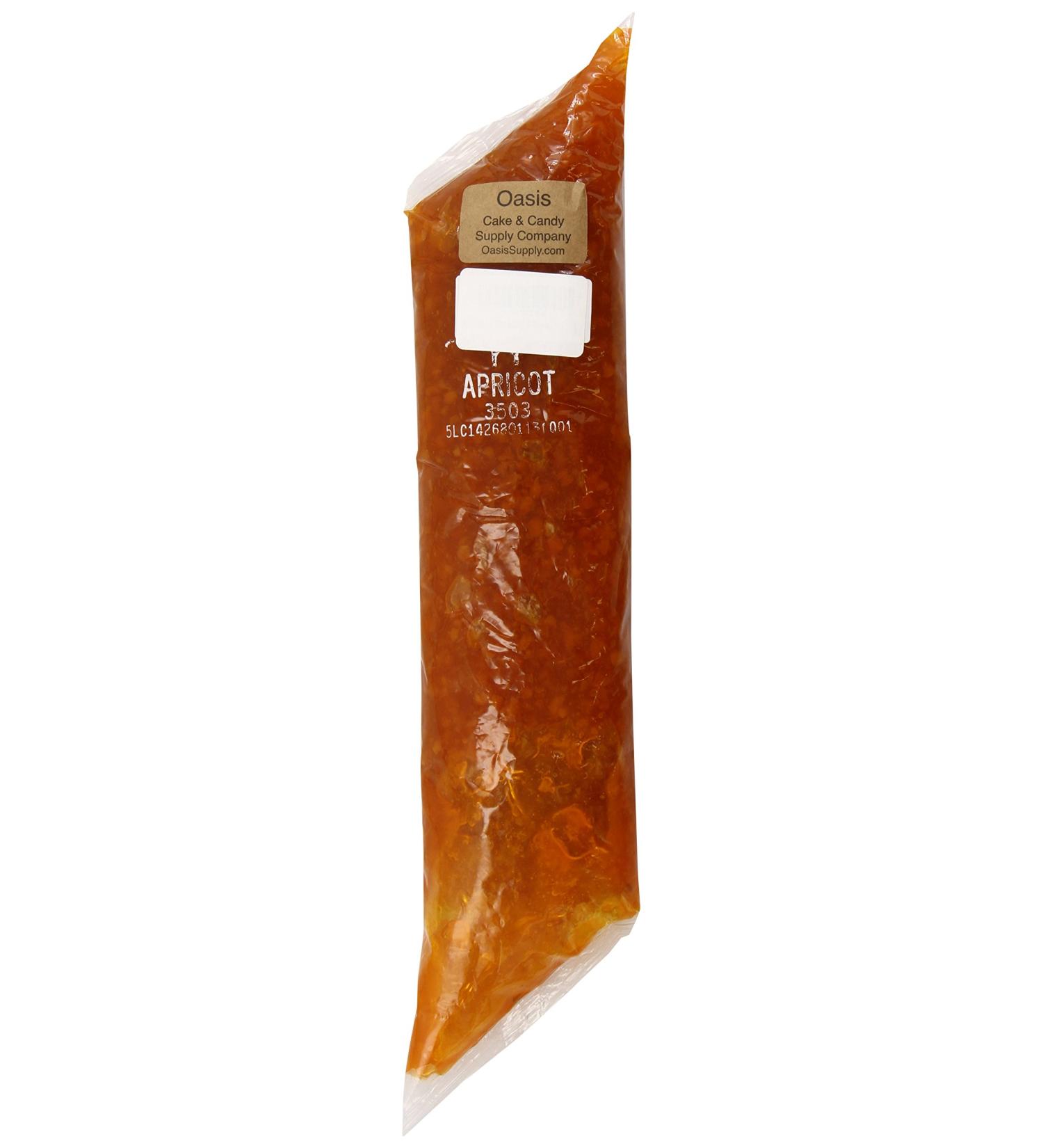 Henry & Henry Apricot Pastry and Cake Filling, 2 Pound