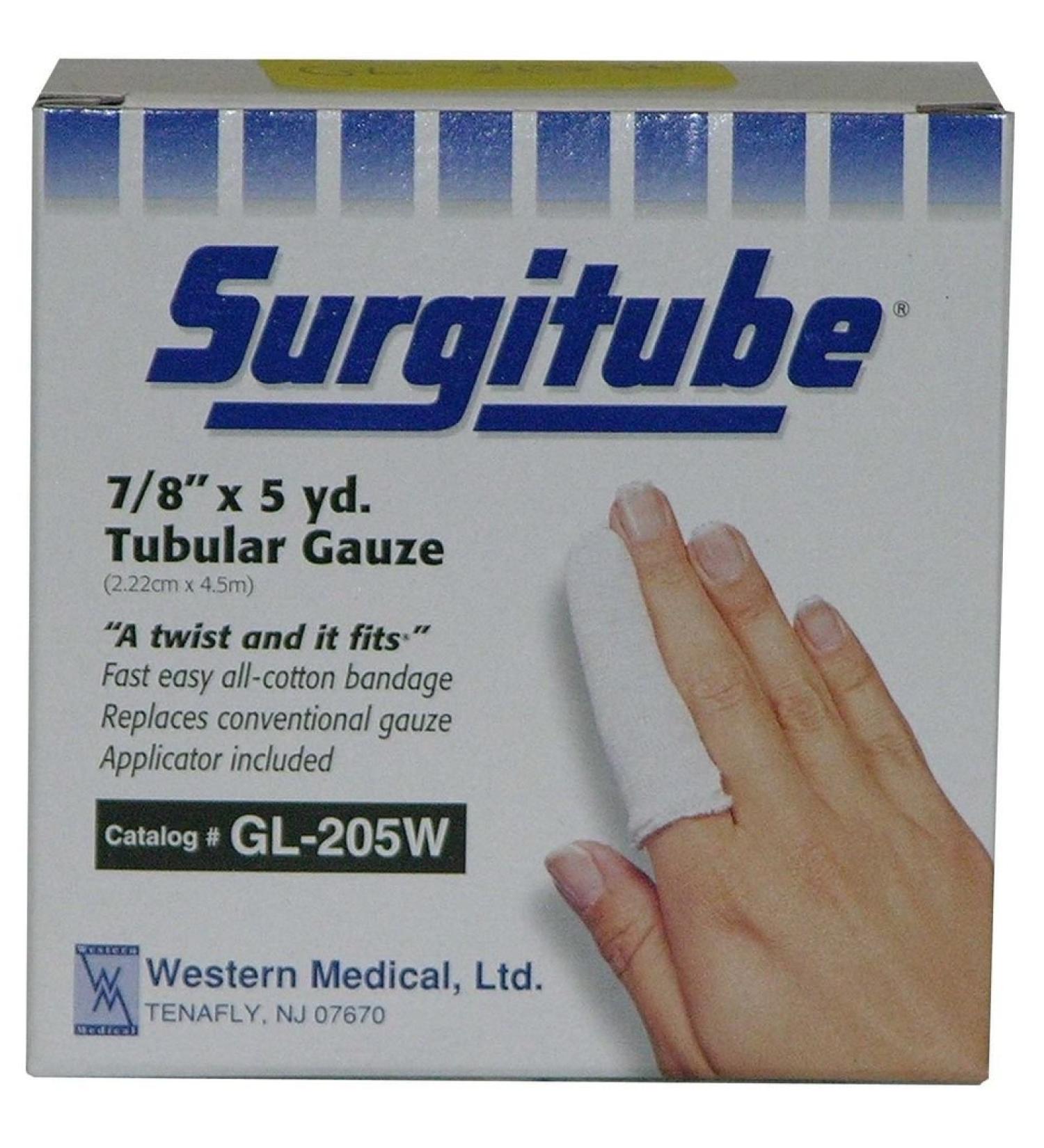 YIDERBO Pregnancy Test Accessories -Tubular Gauze - White - (7/8)"