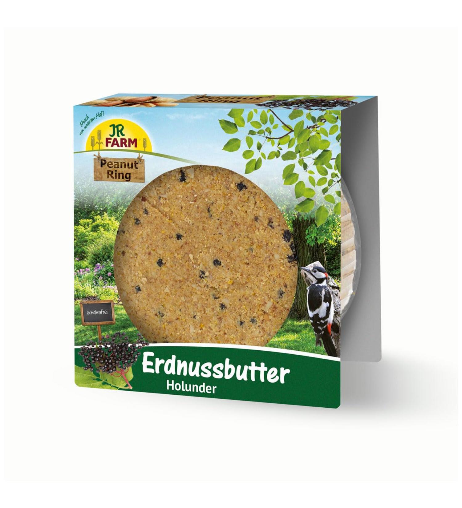 JR FARM Garden Spring Peanut Butter Elderberry 250g