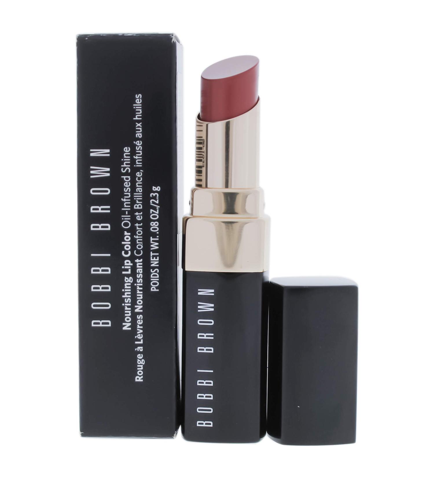 Bobbi Brown Nourishing Lip Color Desert Rose for Women  0.08 Ounce Desert Rose 0.08 Ounce (Pack of 1)