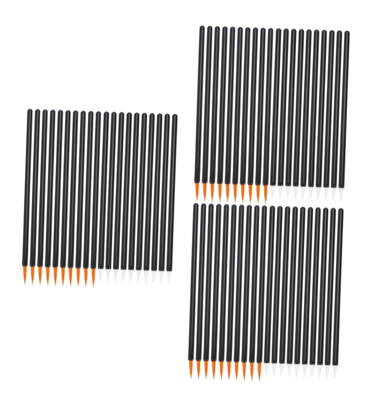 Housoutil 300 pcs Brush Makeup Eye Eyeliner Wands Tools Cosmetic Disposable Applicator Stick Eyelash Mascara - Buy Online on GoSupps.com