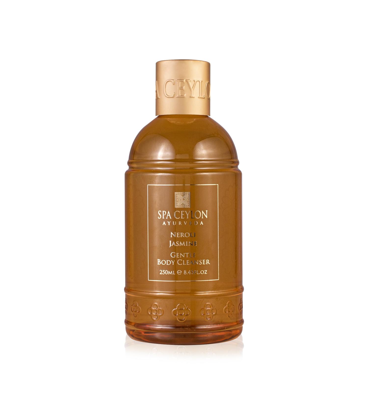 SPA CEYLON Neroli Jasmine Gentle Body Cleanser | Sulphate-Free Floral Shower Gel | Hydrating Body Wash for All Skin Types | International Shipping - Buy Online on GoSupps.com