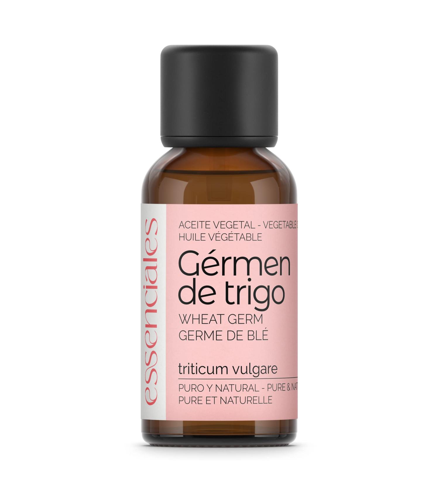 Essenciales - Trivia Germen Vegetable Oil 100% Natural 30 ml | Triticum Vulgare Vegetable Oil - Buy Online on GoSupps.com