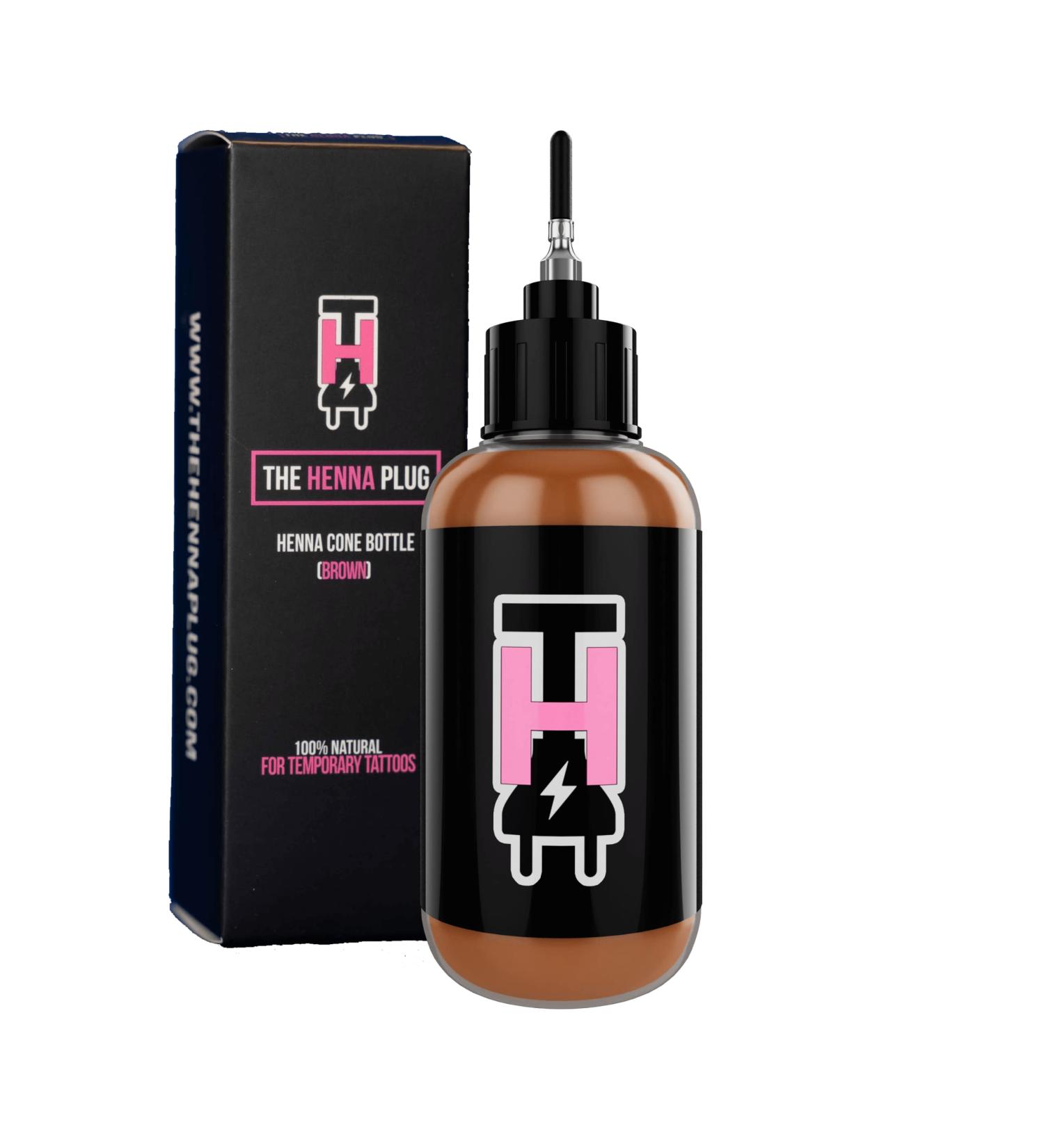 H Cone Bottle for Hair and Body Art | Faux Freckles Applicator - Buy Online on GoSupps.com