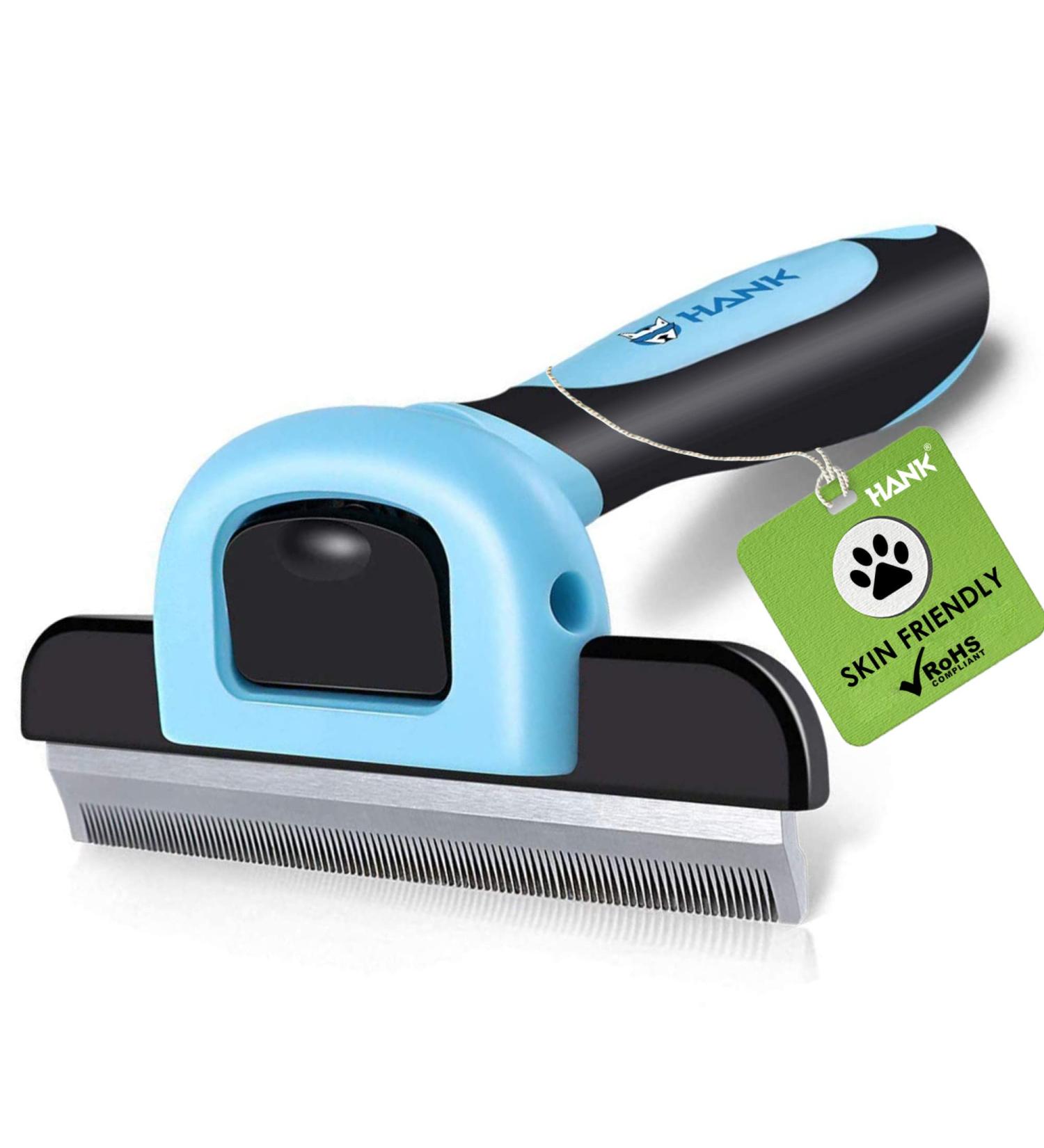 HANK Dog Deshedding Brush | Reduce Shedding up to 95% | For Small to Large Breeds | Pet Grooming Tool - Buy Online on GoSupps.com