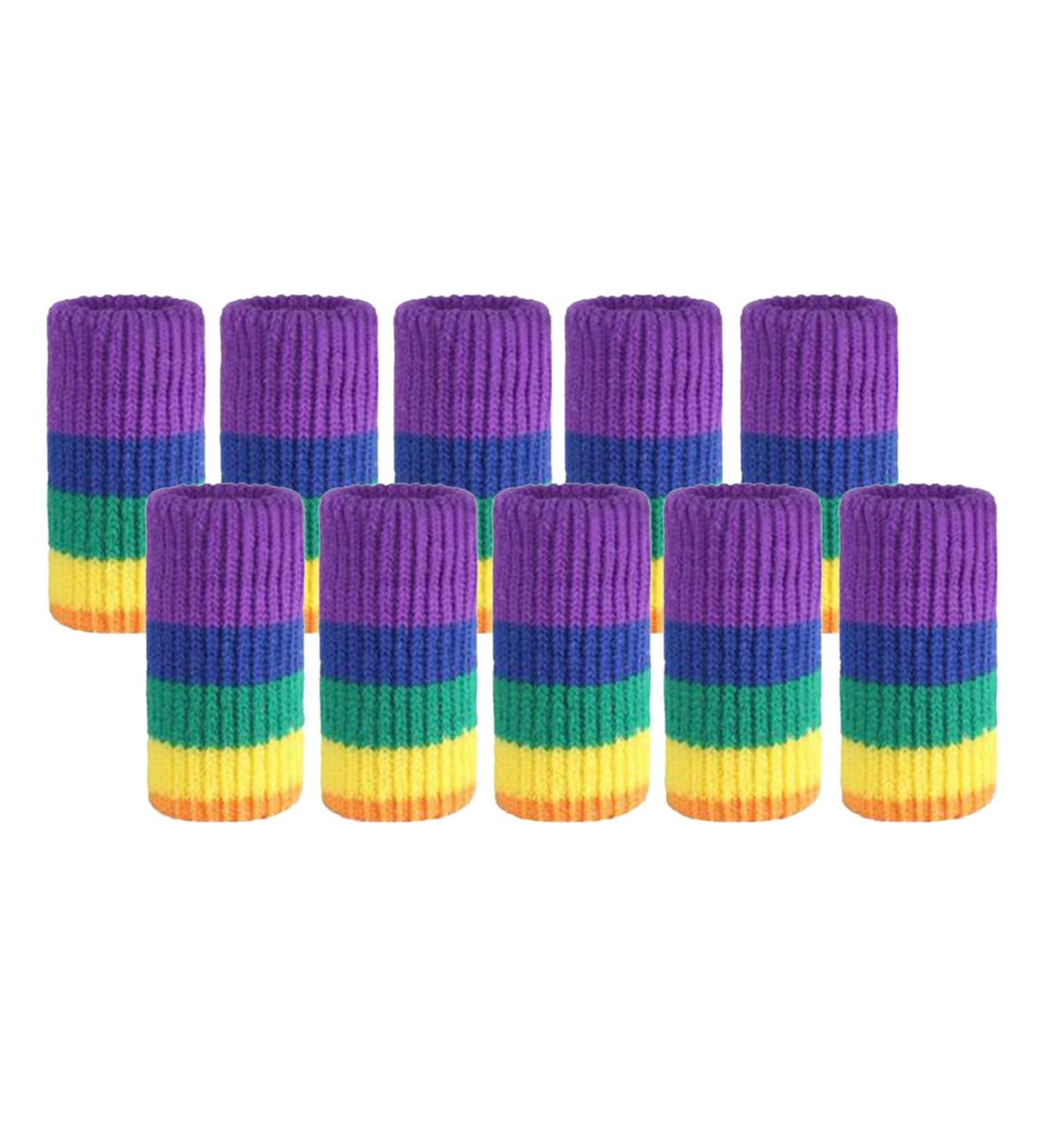 Amagogo Finger Sleeves Protector for Basketball & Sports - 10 Pack Transparent | Ideal for Tennis & Baseball - Buy Online on GoSupps.com