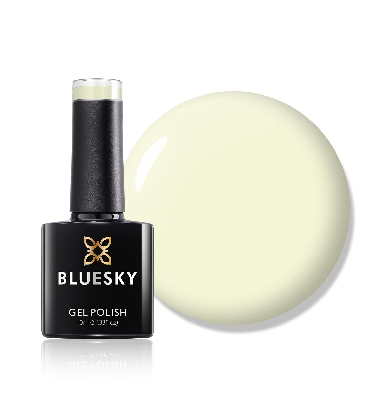 Bluesky Gel Nail Polish Peanut Ice Cream Ss2013 Bright Deep Green Light Long Lasting Chip Resistant 10 ml (Requires Drying Under UV LED Lamp) - Buy Online on GoSupps.com