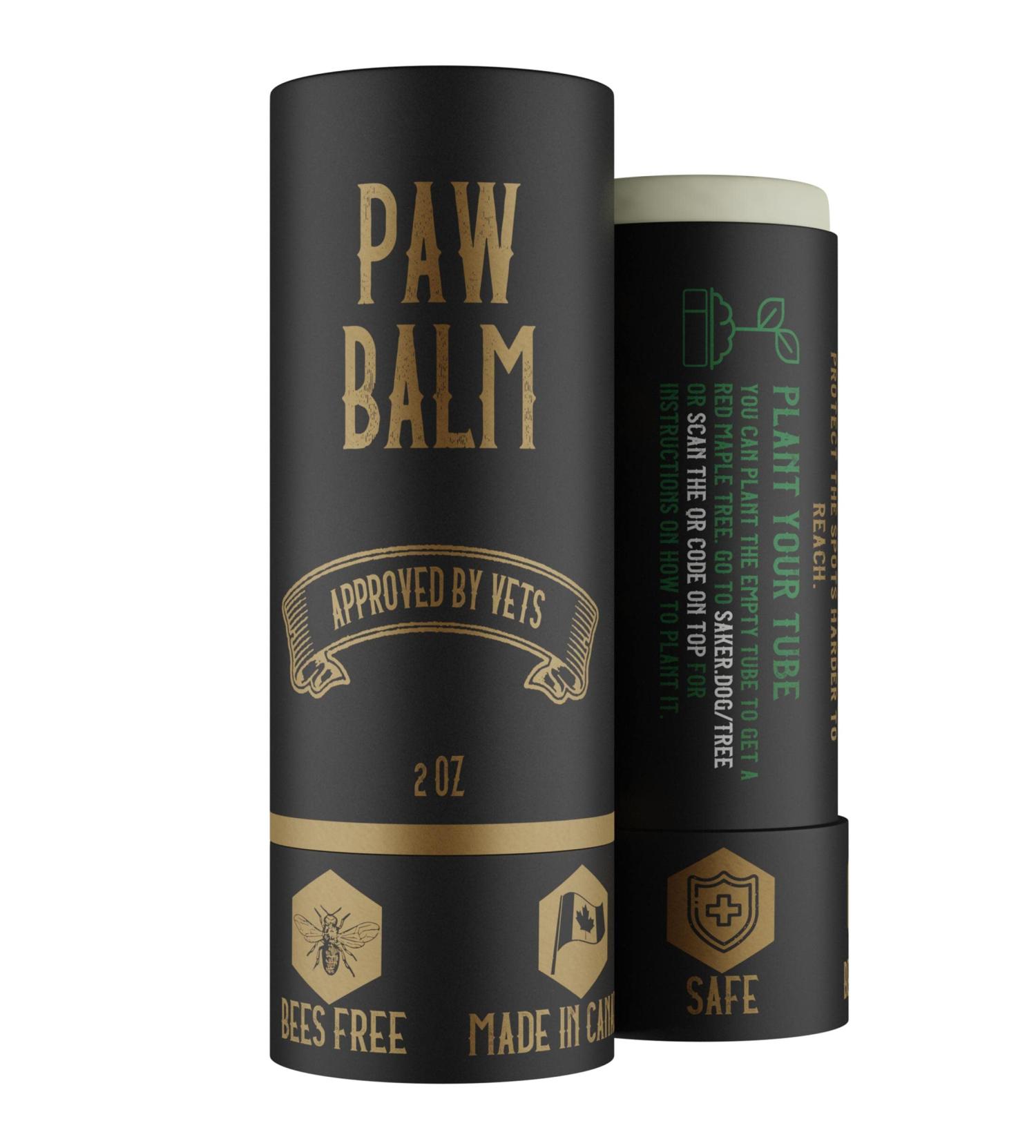 SKER Dog Paw Balm for Winter | Veterinarian-Approved Paw Protection | Handmade in Canada | Safe Paw Soother for Dry, Cracked Paws - Buy Online on GoSupps.com