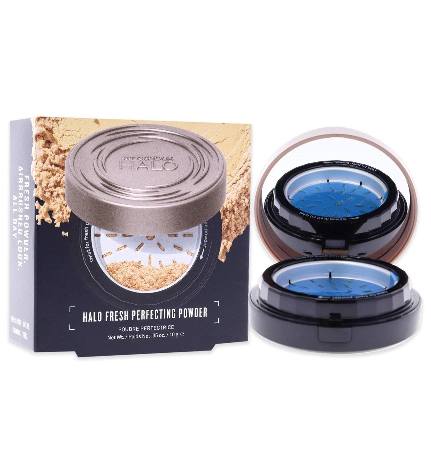 Smashbox Halo Fresh Perfecting Powder - Light-Medium 0.35oz (Pack of 1) - Buy Online on GoSupps.com