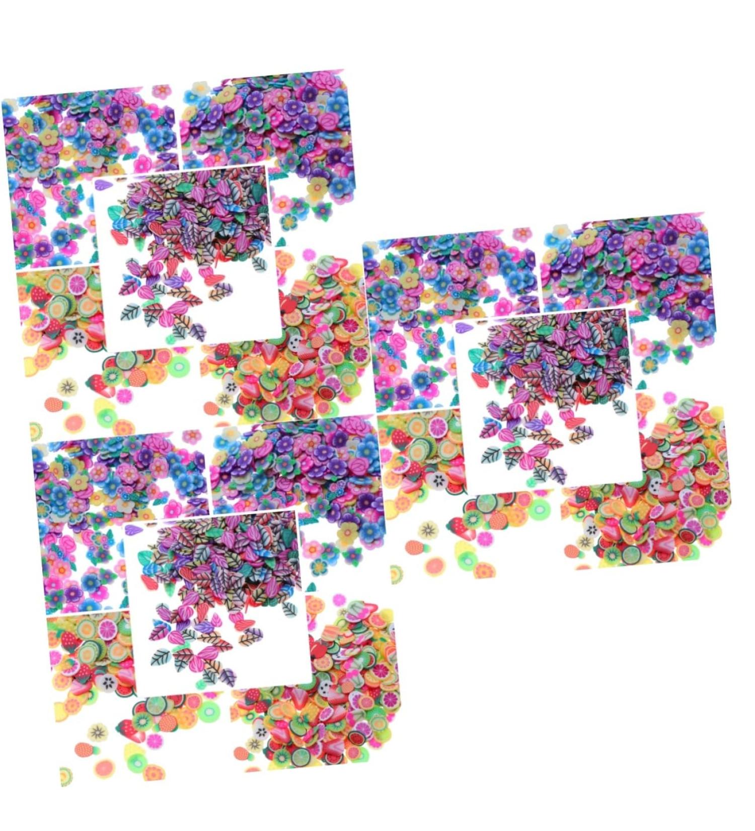 Healeved 9 Packs Nail Art Slices Fruit Slices for Nail Art Nail Art Decoration Clay Slices Manicure mediumx3pcs As Shownx3pcs - Buy Online on GoSupps.com