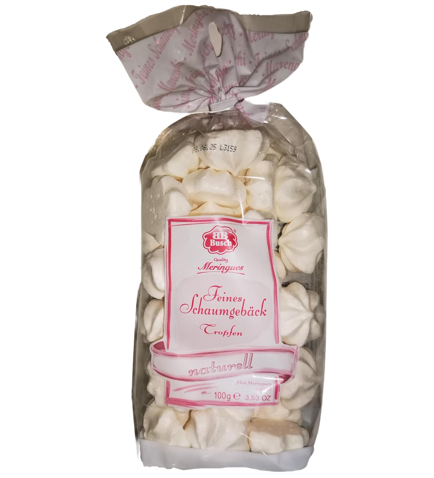 Busch Meringue Drops 100gm - Buy Online on GoSupps.com