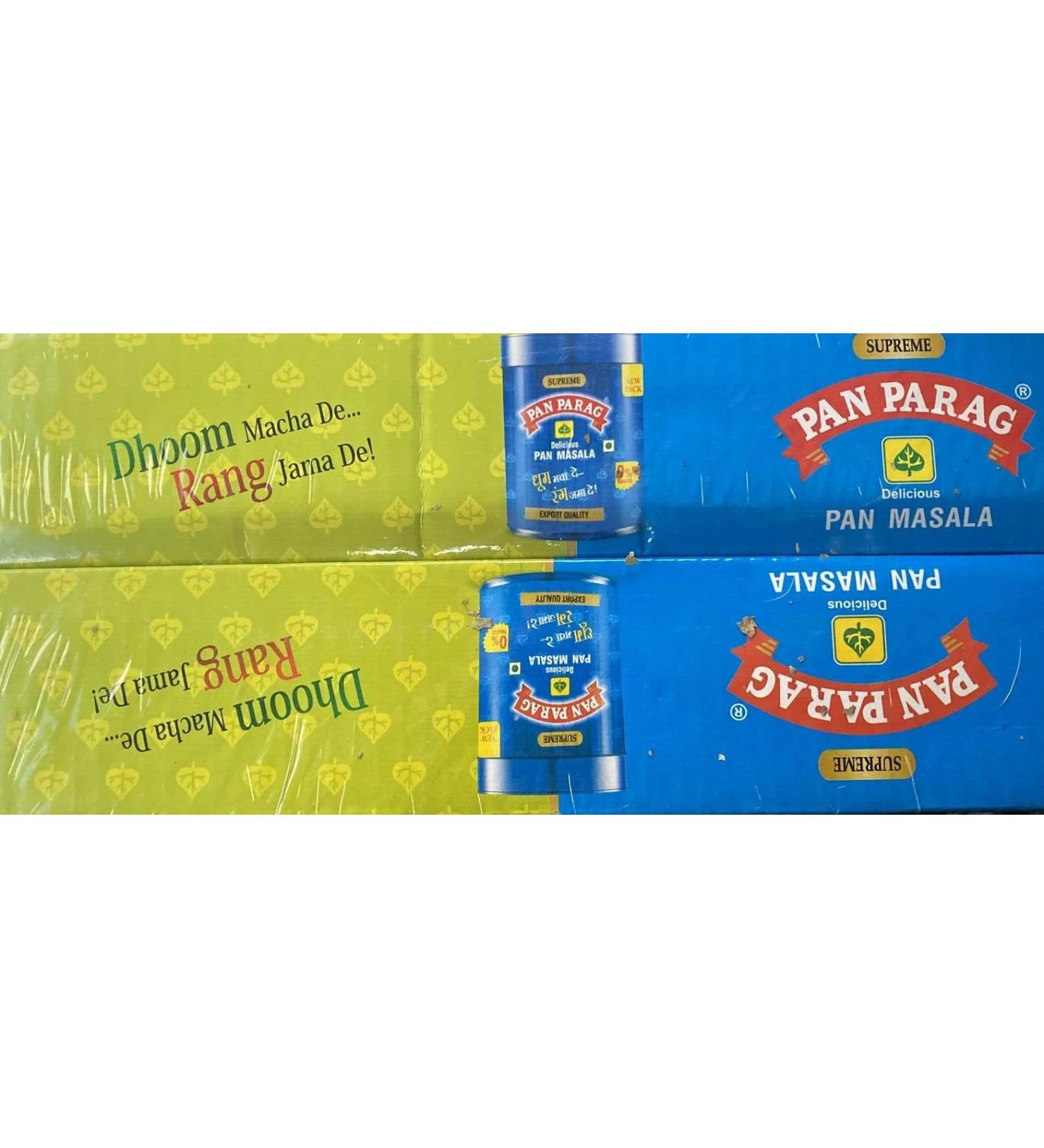 Panparag pan masala 10x100 G Export quality from INDIA - sold by UKWT