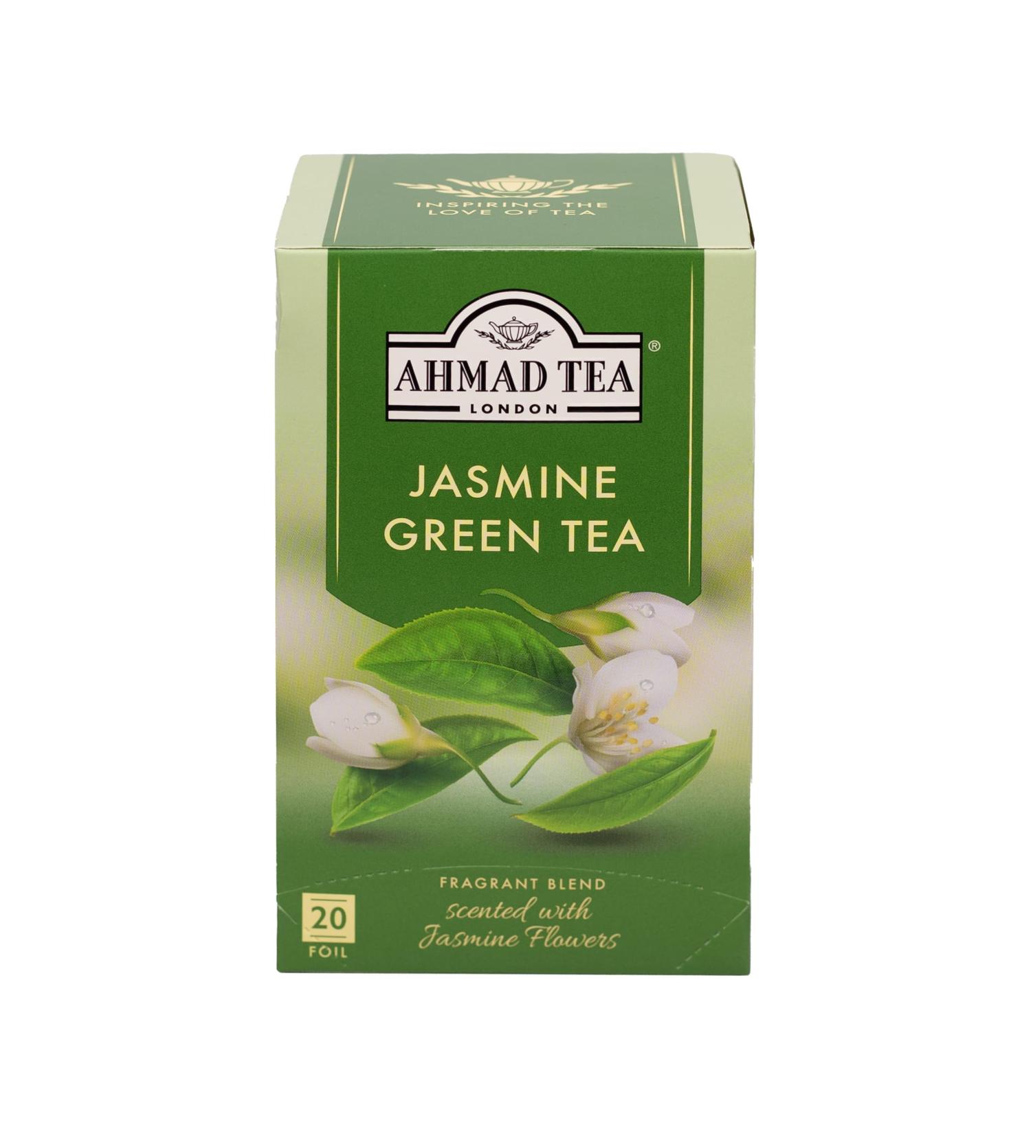 Ahmad Tea - Jasmine Romance Flavoured Green Tea 20 Bags - 40g (Case of 6) - Buy Online on GoSupps.com