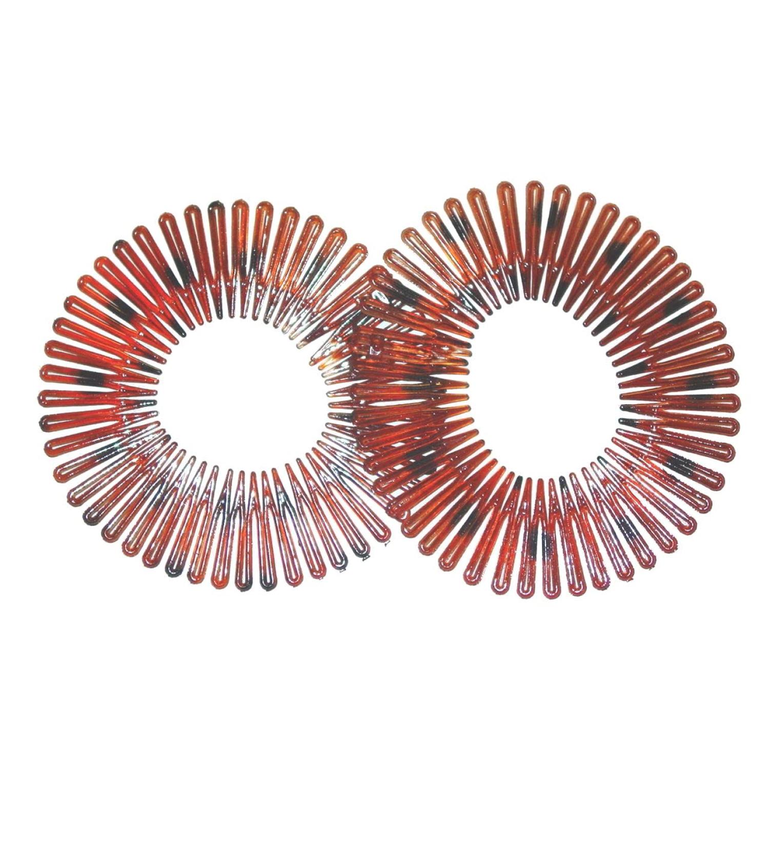 Top Brand zigzag headband 2 pieces flexible available in 3 different color variations