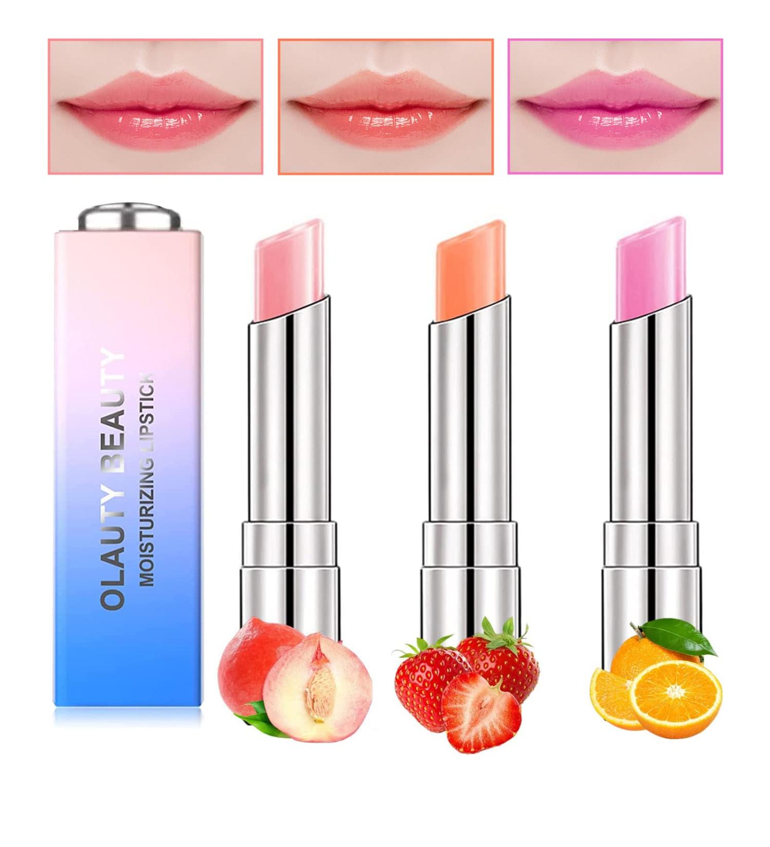 Deepmind Crystal Jelly Lipstick - Long Lasting Color Changing Lip Balm - Buy Online on GoSupps.com