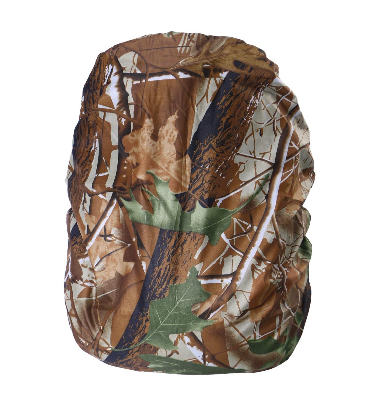 WINOMO Backpack Waterproof Cover Camo Rucksack Rain Cover (Leaf Camouflage) - Buy Online on GoSupps.com