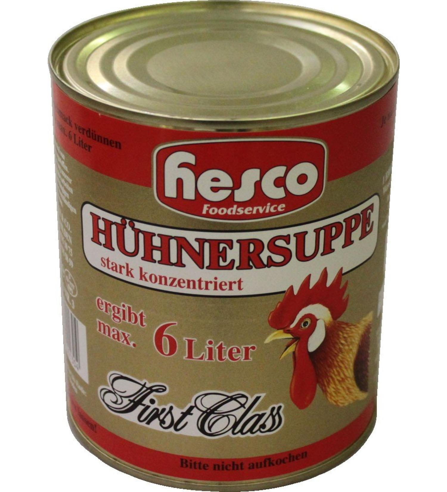 Hessler Hessler Hessler chicken soup concentrate 850 ml 3