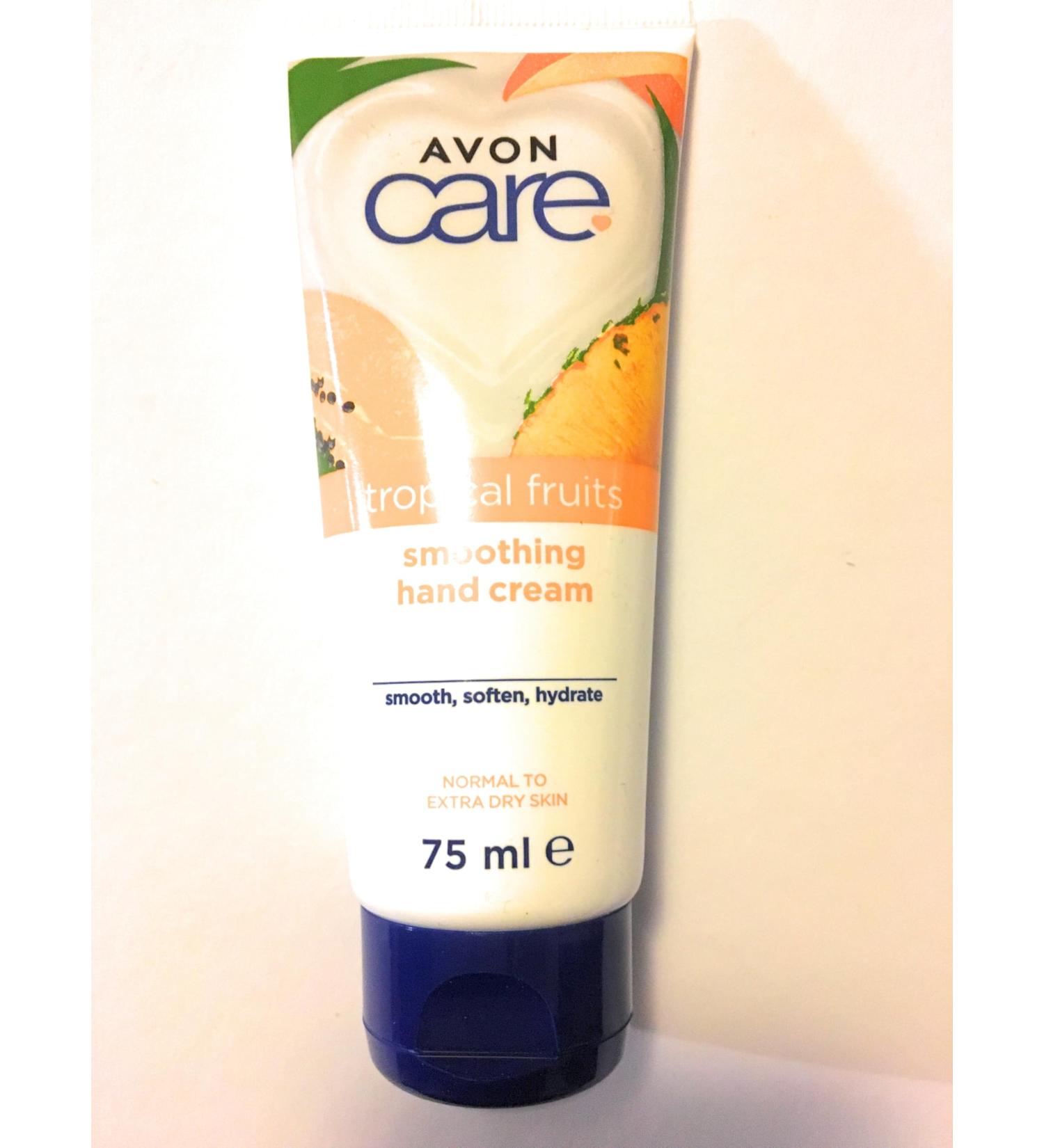 Avon Care Hand Cream Tropical Fruits 75 ml