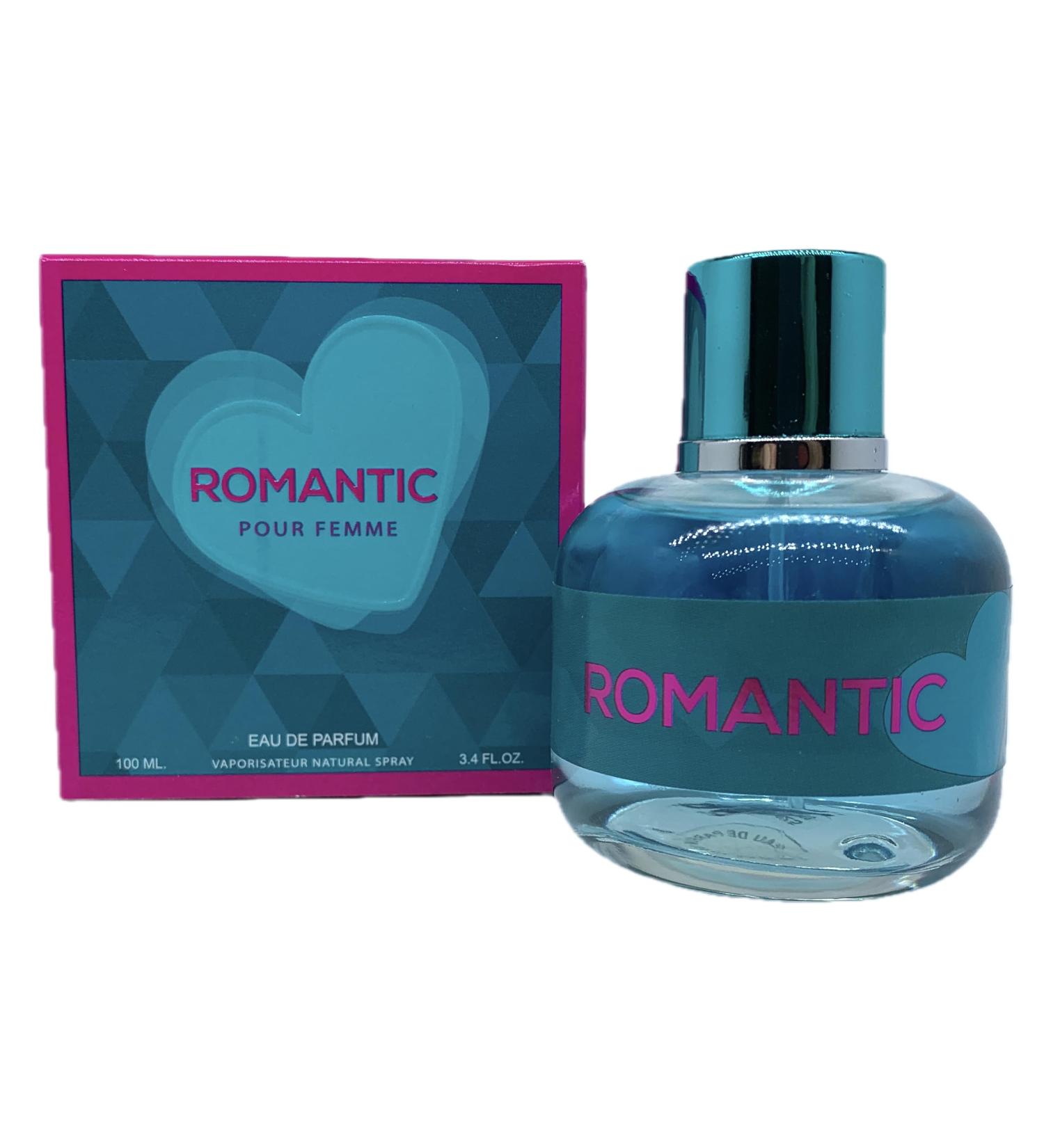 Romantic Women's Cologne 3.4 Fl. Oz. Eau de Parfum Spray - Buy Online on GoSupps.com
