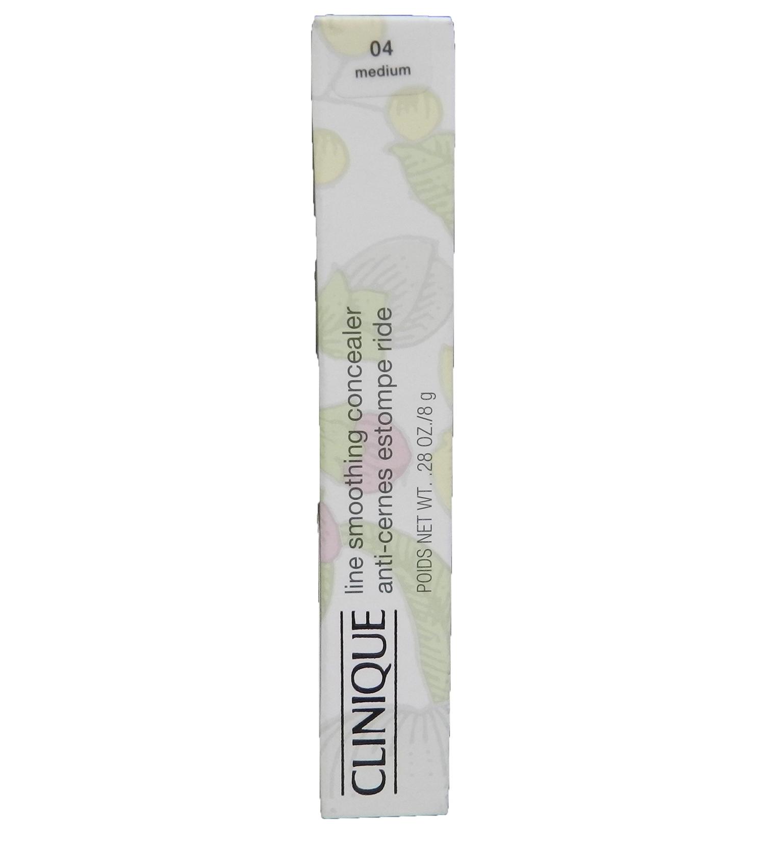 Clinique Line Smoothing Concealer 04 Medium 8g - 03 Moderately Fair 0.28 Ounce - Buy Online on GoSupps.com