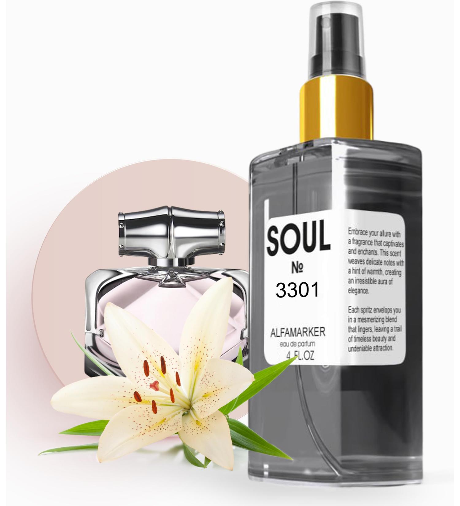SOUL Inspired by Bamboo | Spray 4.0 Fl Oz / 120 ml | Perfume for Women | Women Eau de Parfum | Long Lasting Fragrance 4 Fl Oz (Pack of 1) Gucc Bamboo Impression - Buy Online on GoSupps.com