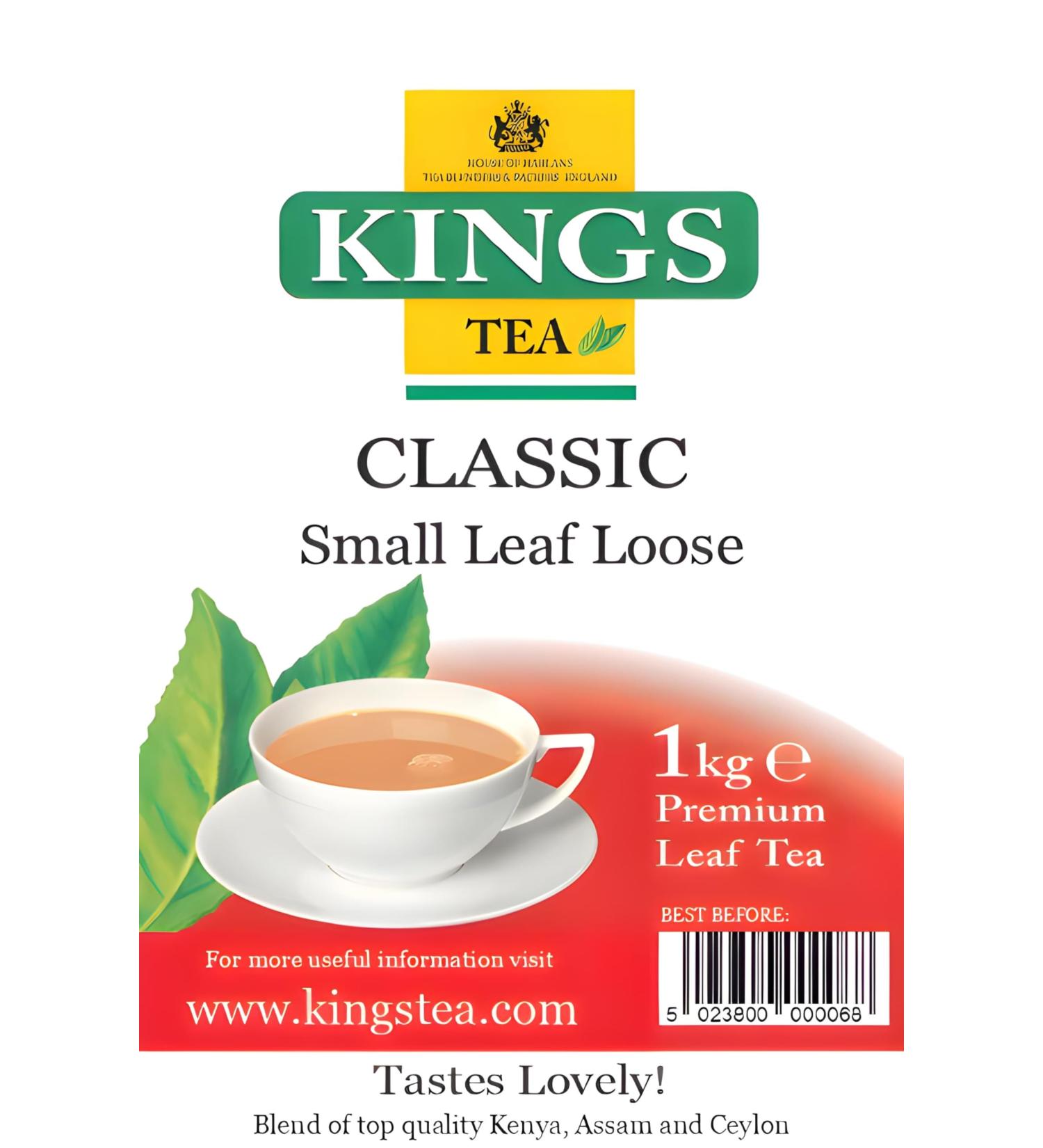 KINGS TEA CLASSIC LOOSE LEAF-SMALL 1KG - Buy Online on GoSupps.com