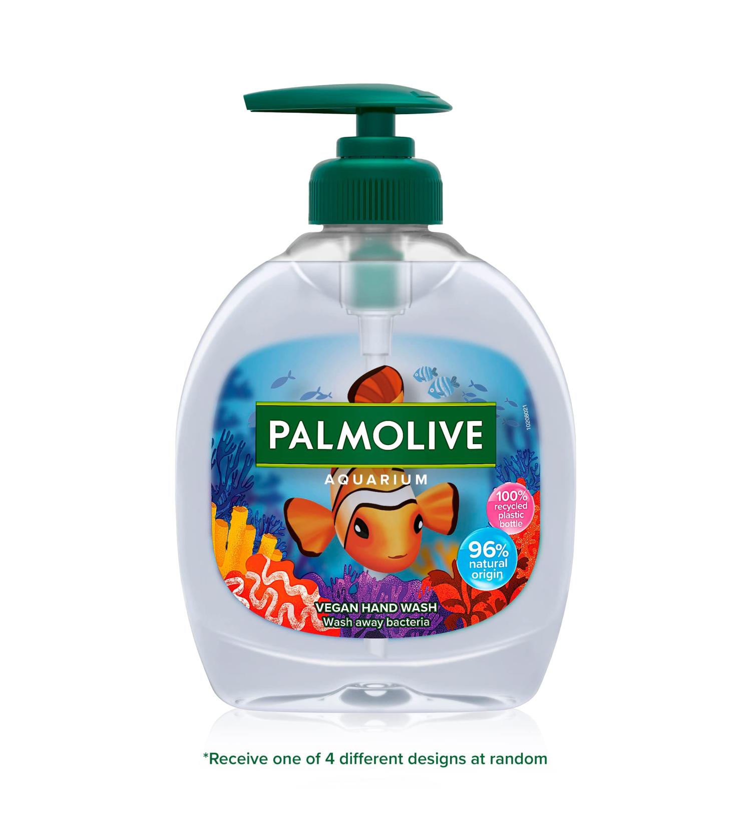 Buy Palmolive Aquarium Liquid Handwash with Pump 300ml Moisturizing & Antibacterial | International Shipping Available - Buy Online on GoSupps.com
