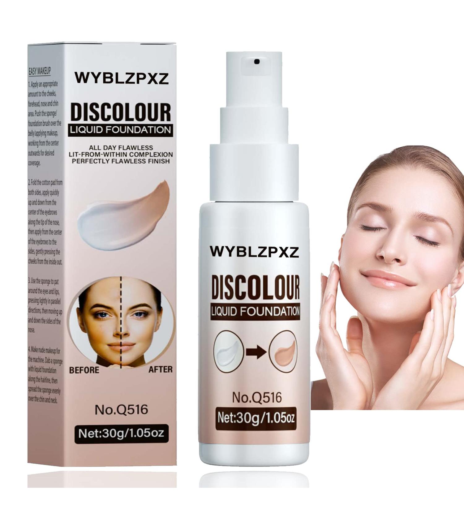 Color Changing Foundation Concealer Cover Cream - Long Lasting, Moisturizing, Full Coverage Makeup - Buy Online on GoSupps.com