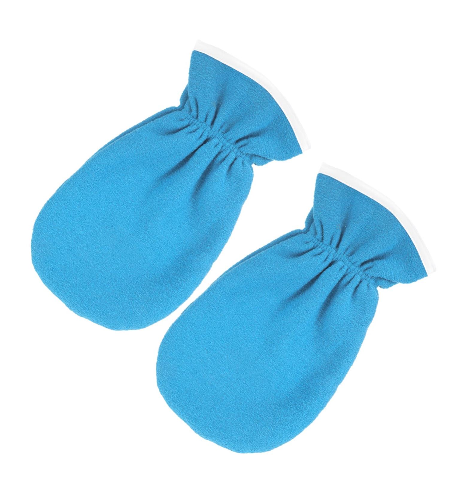minkissy 3 Pairs Exfoliating Hand Mask Beauty Care Gloves Exfoliating Gloves Dry Hands Gloves Gel Spa Gloves Hand Moisturizer Gloves Hand Spa Gloves Miss Dry Skin Essential Oil Polyester - Buy Online on GoSupps.com
