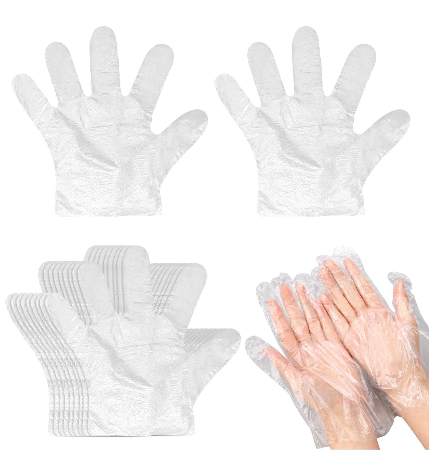 100PCS Paraffin Wax Bath Liners for Hand | Thermal Spa Glove & Mitten for Wax Therapy - Buy Online on GoSupps.com