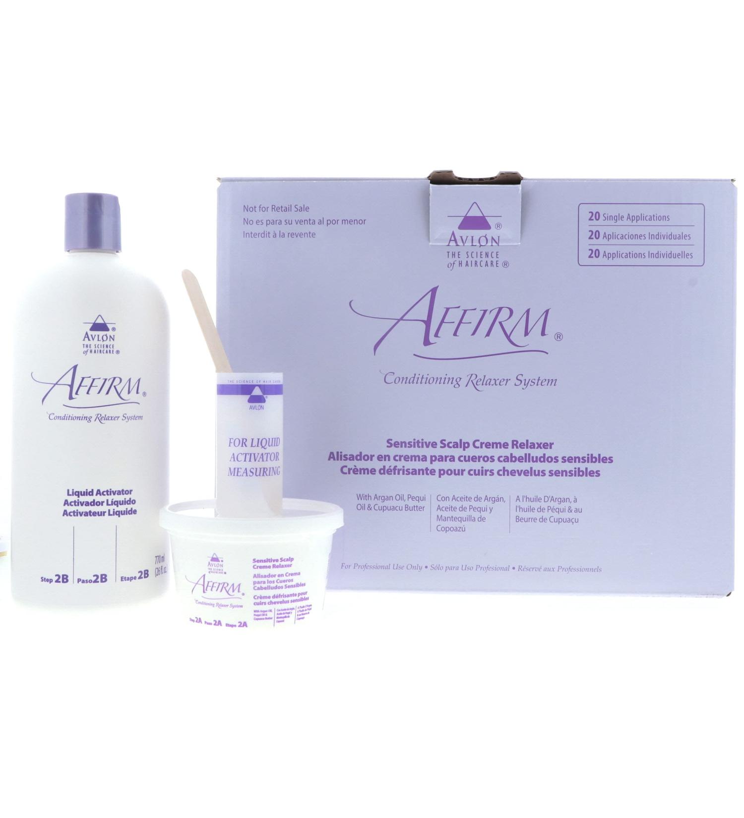 Avlon Affirm Sensitive Scalp Kit - 20 Count | Gentle Haircare Solution - Buy Online on GoSupps.com