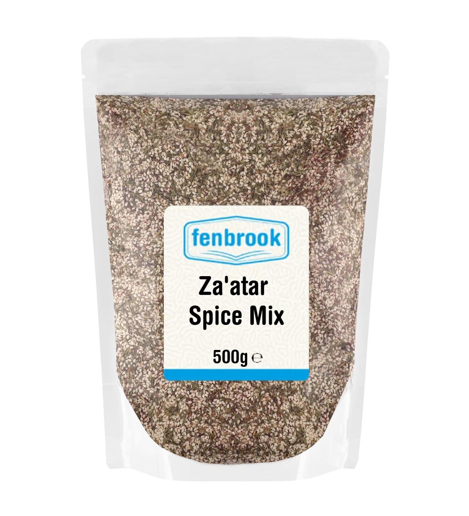 Zaatar Spice Blend 500g by Fenbrook