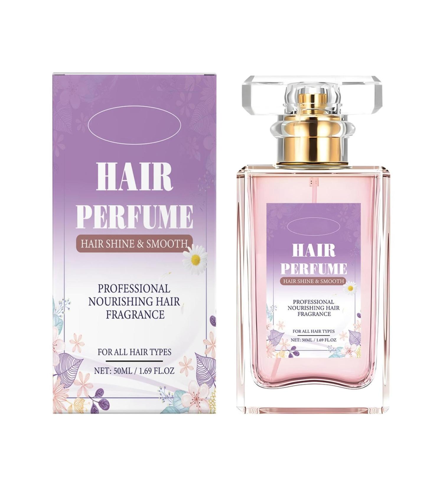 Hair Perfume Pheromone Perfume for Women Hair Essential Oils Perfume Nourishing and Hydrating Hair Shine Spray Attractive & Long-lasting Sweet Scent (1.69 Fl.oz) 1.69 Fl Oz (Pack of 1) - Buy Online on GoSupps.com