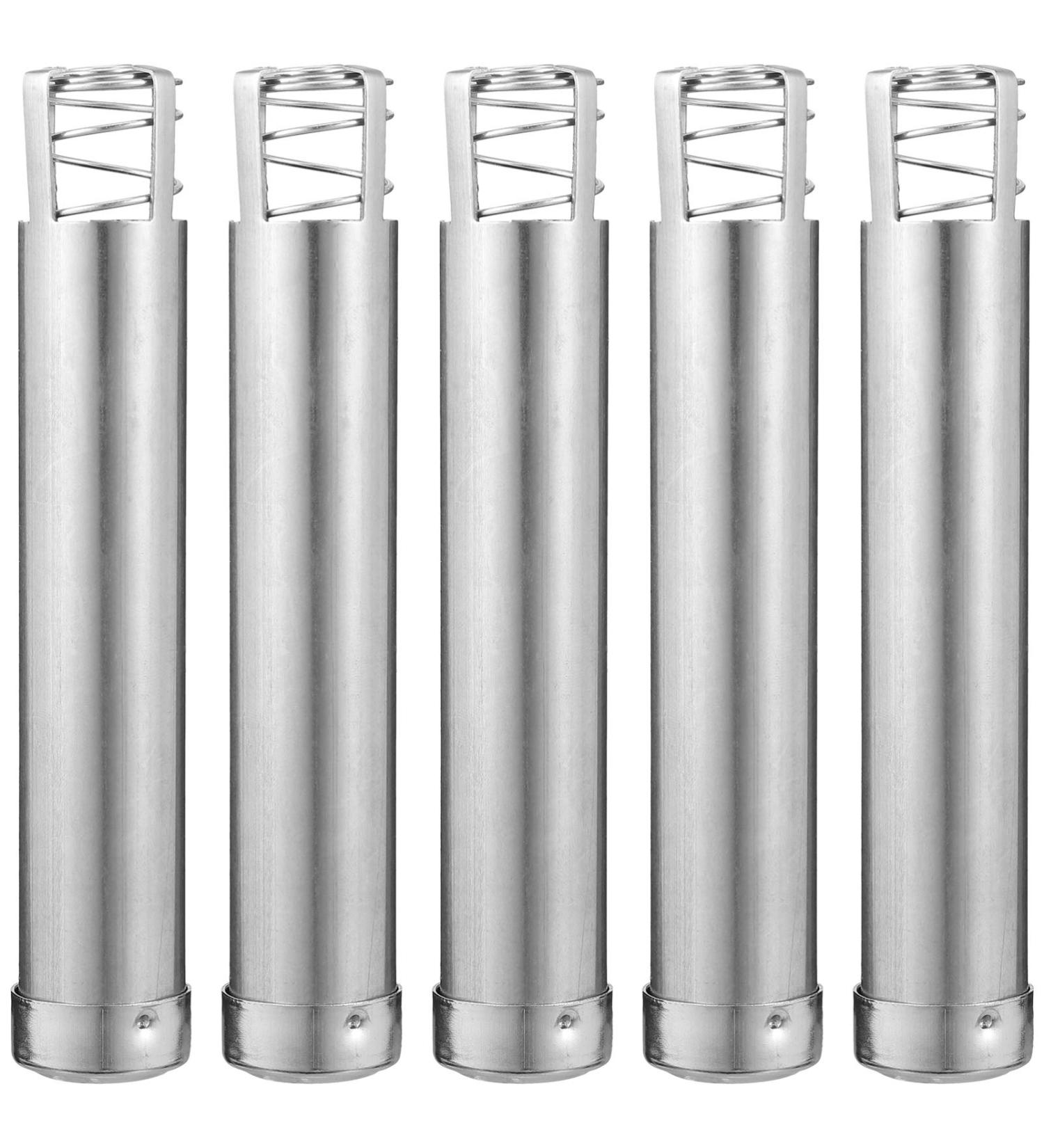 5-St Moxa Presser Smoke-Free Moxa Tank - MOSSISTICK Shorter Chinese Moxa Eye Stick & Burner - Moxibustion Device for Massage - Rustproof Steel - Buy Online on GoSupps.com